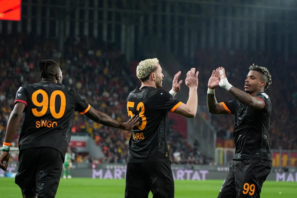 Galatasaray 3-1 kazandı, zirvede fark 4’e çıktı