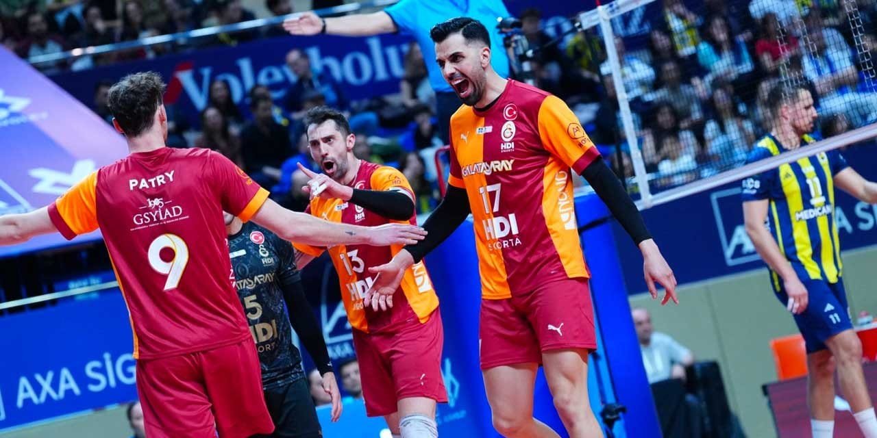 Galatasaray Fenerbahçe’yi yenip finale çıktı