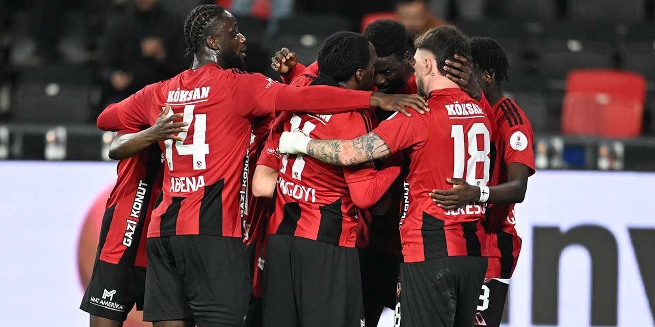 Gaziantep FK Kayserispor’u zor durumda bıraktı