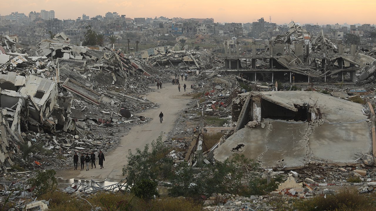 Gazze’de can kaybı 72 bin 292’ye yükseldi