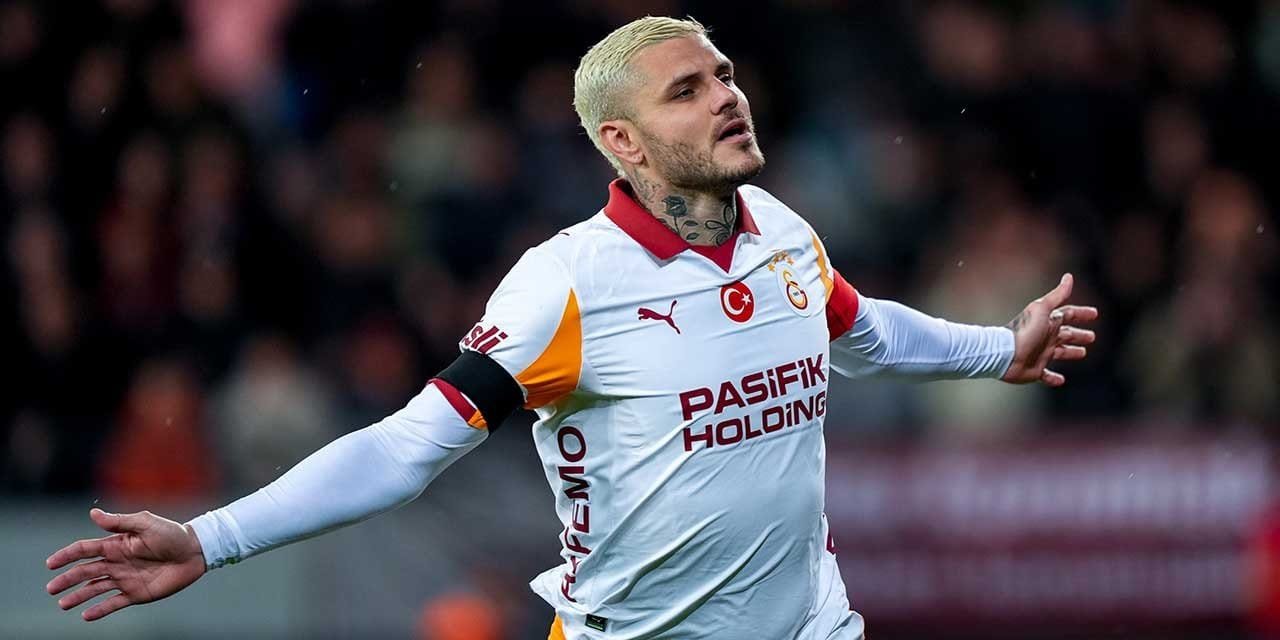 Gol orucunu bozan Icardi Süper Lig’de ilki yaşadı