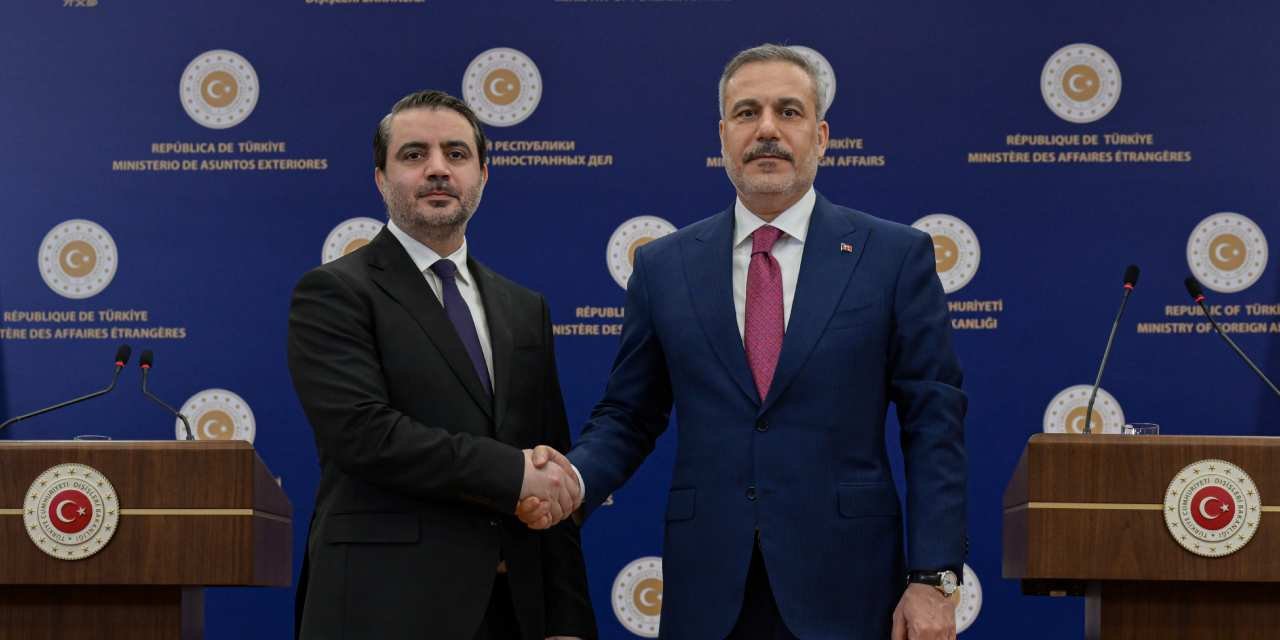 Hakan Fidan ile Suriyeli mevkiidaşı arasında kritik görüşme