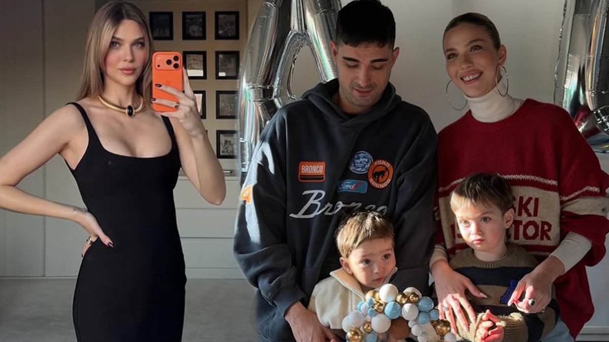 İdo Tatlıses’in eşi Yasemin Şefkatli ve oğlu Ayel merdivenden düştü. “Görünmez kaza işte”