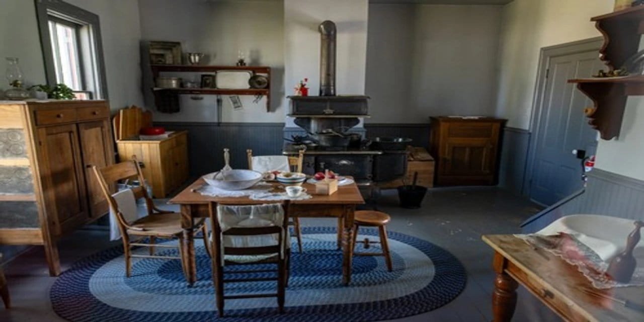 İnsanlar bu mutfağı konuşuyor! Geleceği 1949’da bırakmışız