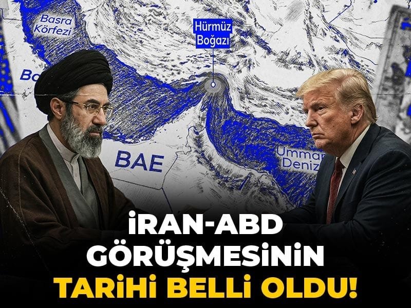 İran-ABD görüşmesinin tarihi belli oldu!