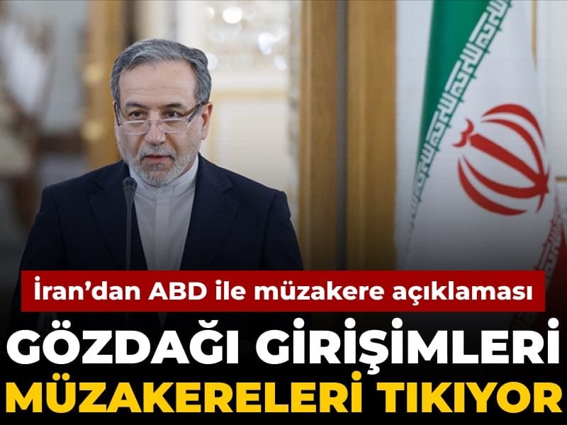 İran: ABD’nin gözdağı girişimleri müzakereleri tıkıyor