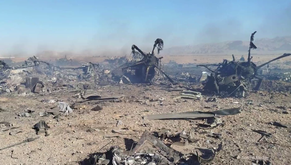 İran’dan “ABD’nin kendi askerlerini bombaladığı” açıklaması