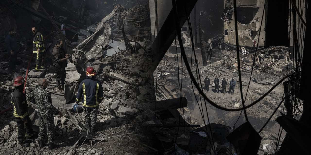 İsrail Lübnan’da bin 888 kişiyi öldürdü!