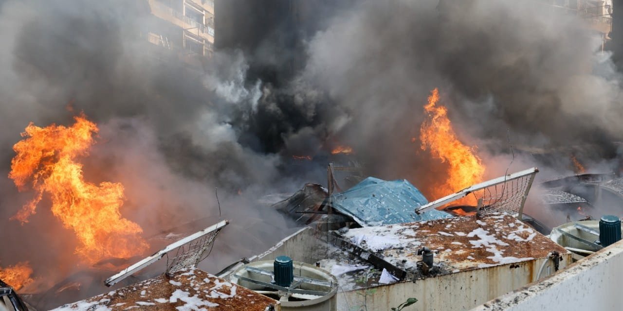 İsrail’in bugünkü saldırısında Lübnan’da ölü sayısı yükseldi