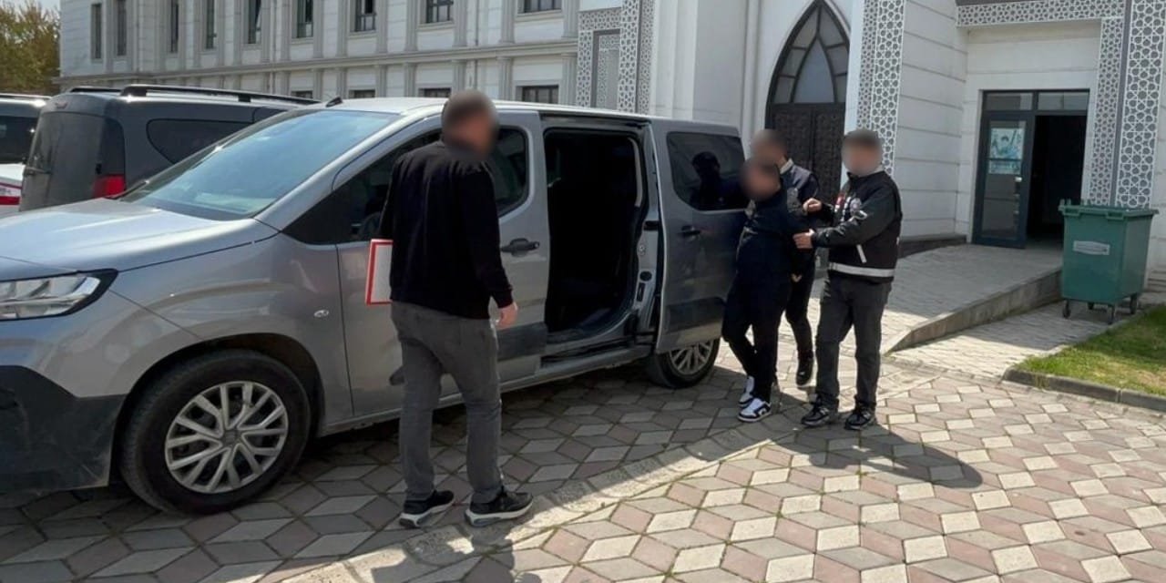 Kamyonet hırsızı otelde saklanırken yakalandı! Sahte kimlikle giriş yapmış