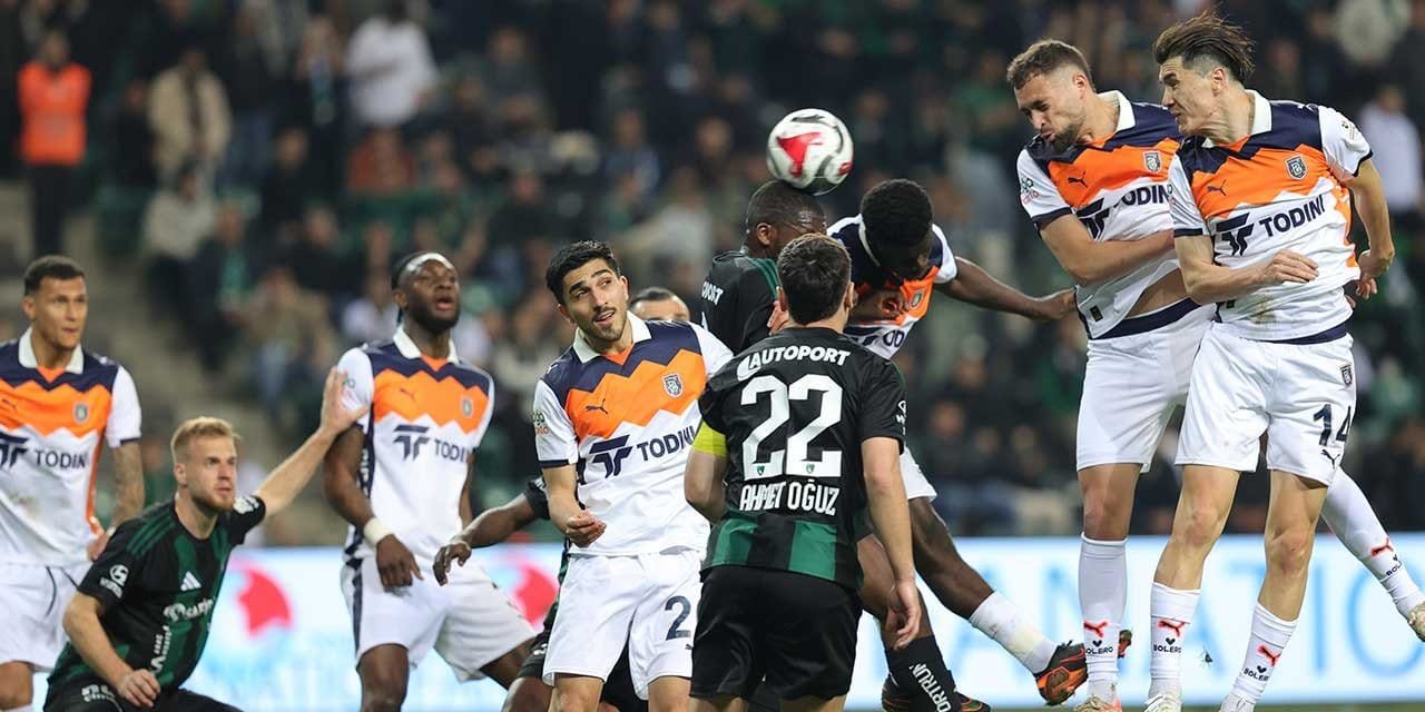 Kocaeli’de maç başladığı gibi bitti