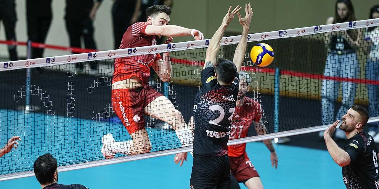 Kupada ilk finalist Ziraat Bankkart: Rakibini beklemeye geçti