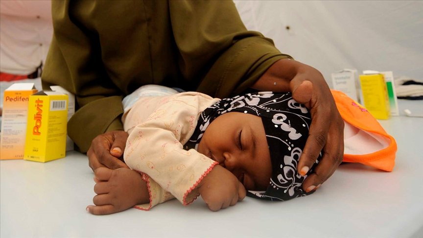 Nijerya’da kızamık salgını. 15 çocuk hayatını kaybetti