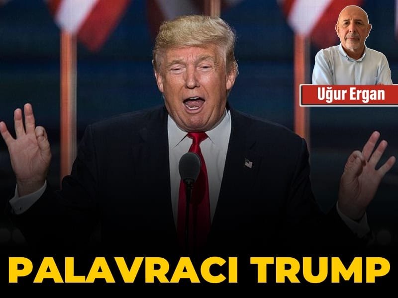 Palavracı Trump
