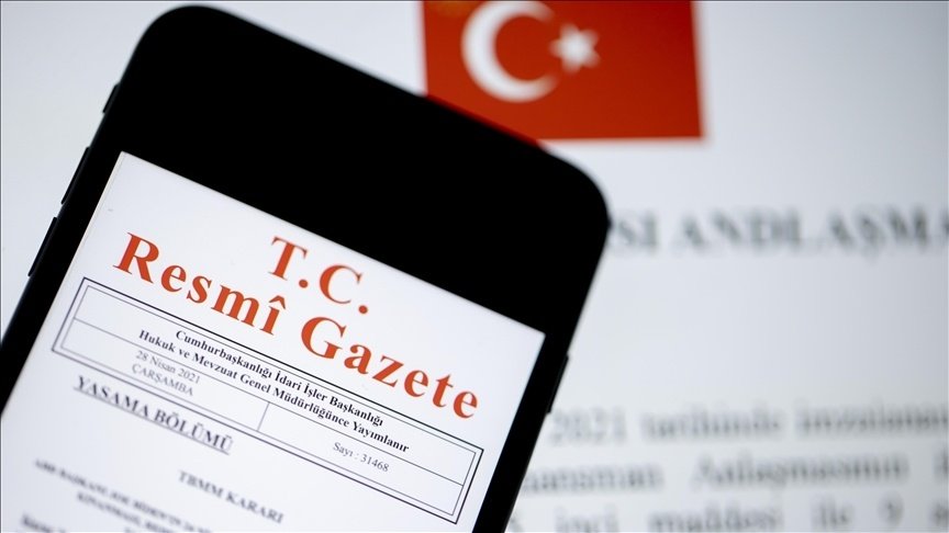 Resmi Gazete’de bugün (2 Nisan 2026 Resmi Gazete kararları)