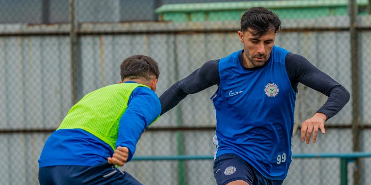 Rizespor’da Fenerbahçe hazırlıkları başladı