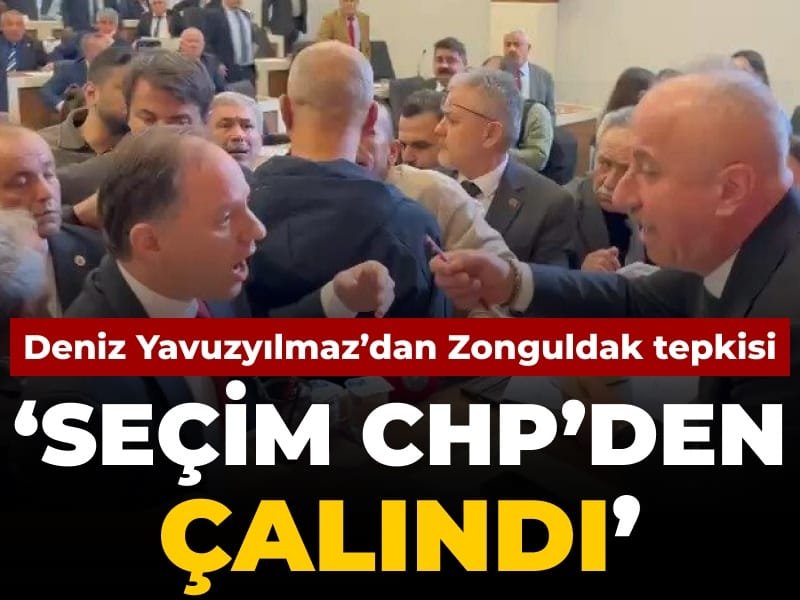 Seçim CHP’den çalındı’ diyerek açıkladı