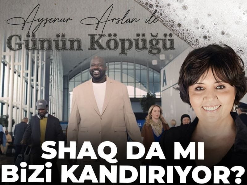 Shaq da mı bizi kandırıyor?