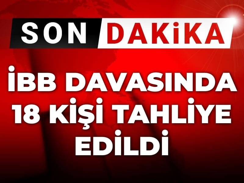 Son Dakika | İBB davasında ara karar