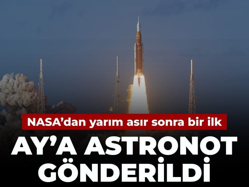 Son Dakika | NASA’dan yarım asır sonra ilk: Ay’a astronot gönderildi