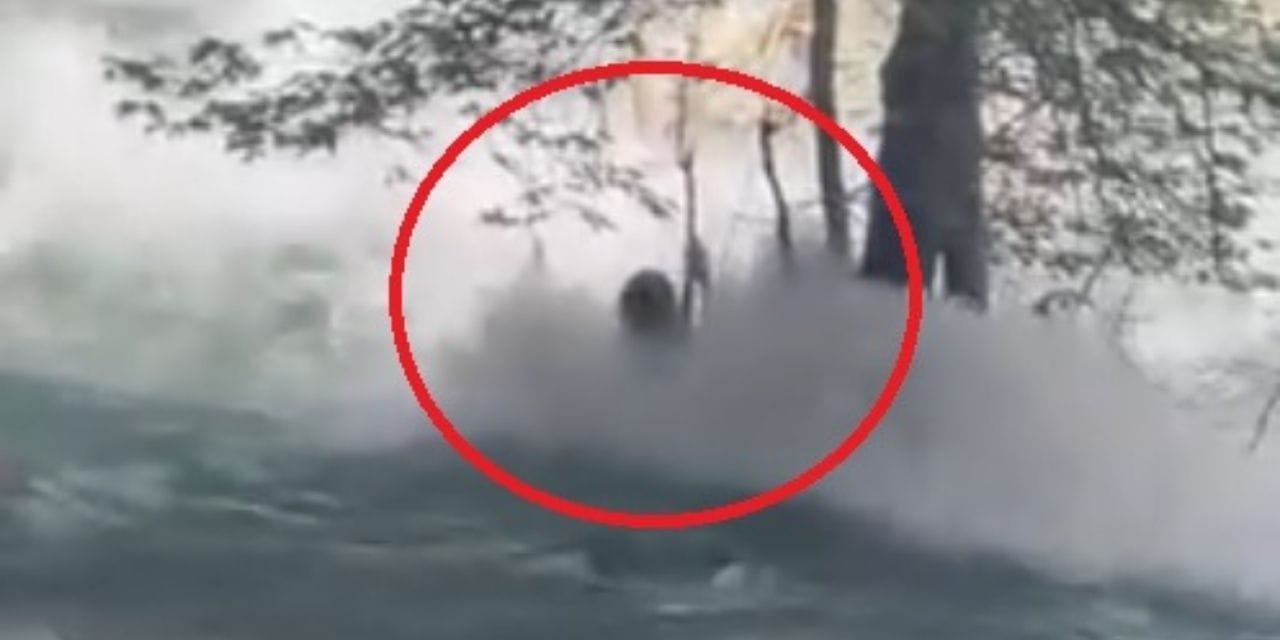 Son mücadelesi kamerada: 18 yaşındaki genç her yerde aranıyor