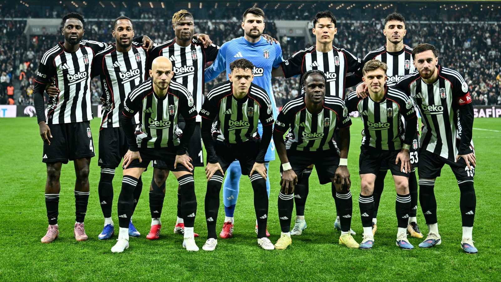 Süper Lig heyecanı. Beşiktaş’ın konuğu Antalyaspor