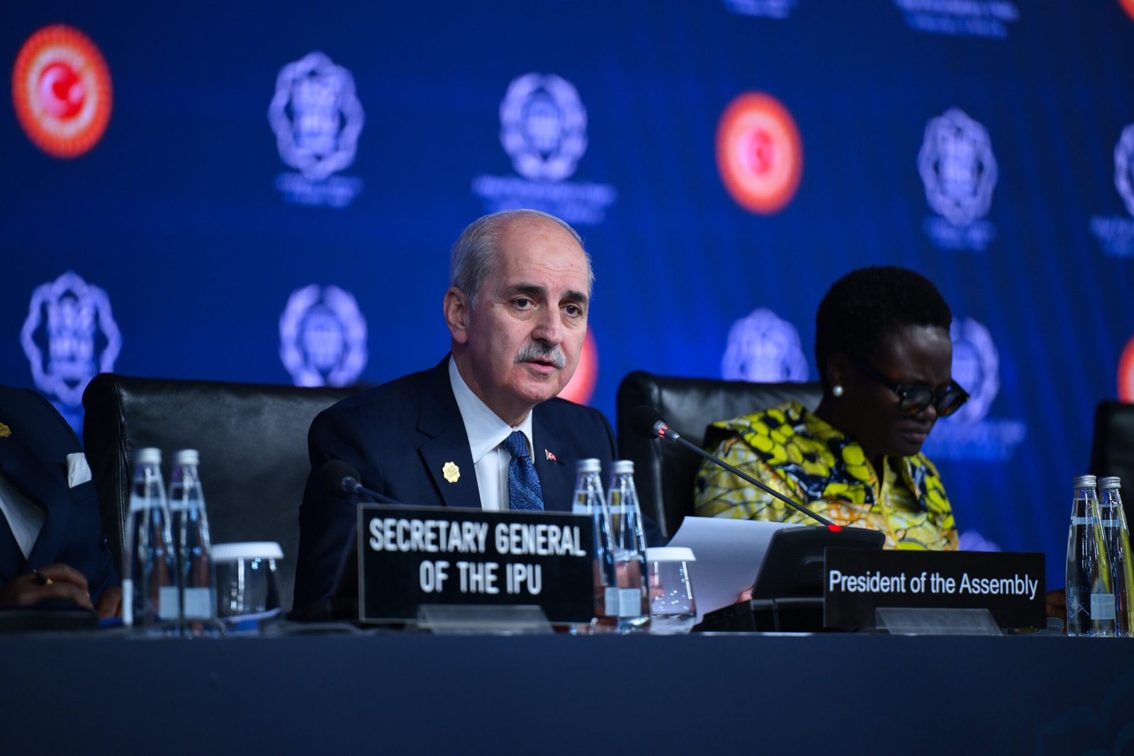 TBMM’nin ev sahipliğinde düzenlenen Parlamentolar Arası Genel Kurul sona erdi