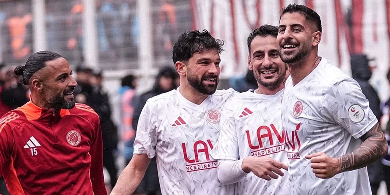 TFF 1. Lig’e yükselen ilk takım belli oldu