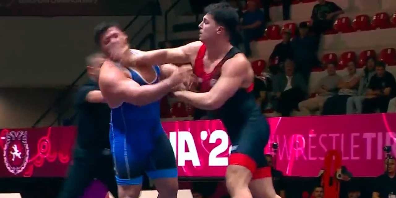 Tokat atıp diskalifiye oldu: Rıza Kayaalp finale yükseldi