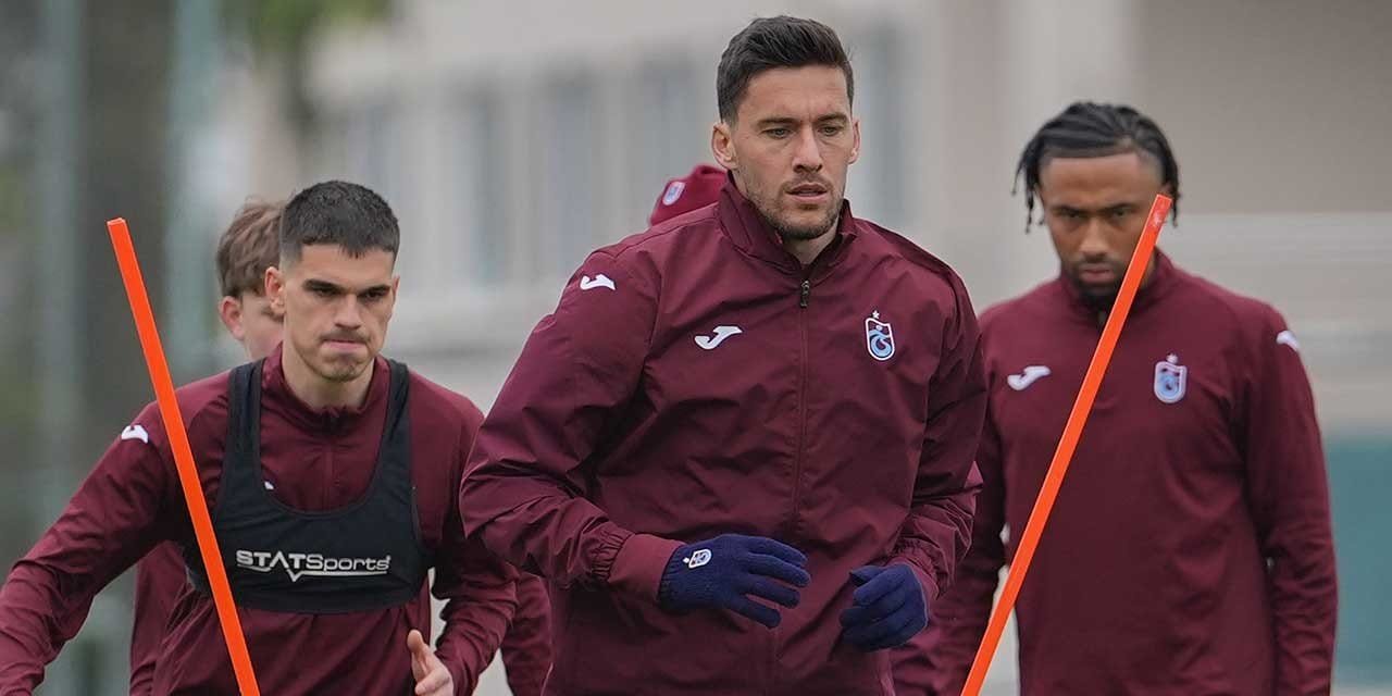 Trabzonspor’da kupa mesaisi başladı