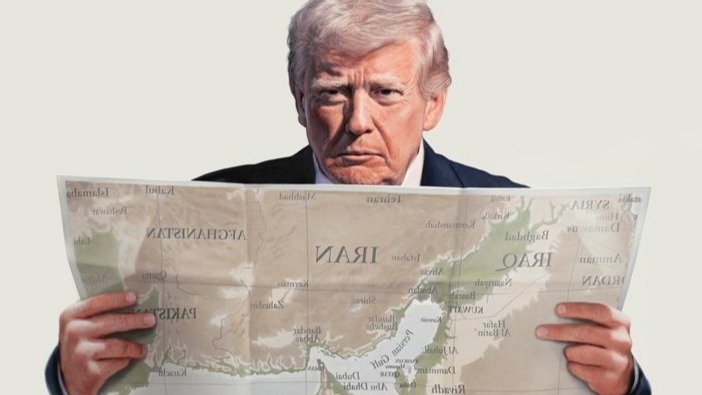 Trump TIME’ın kapağında: Çıkış nerede?