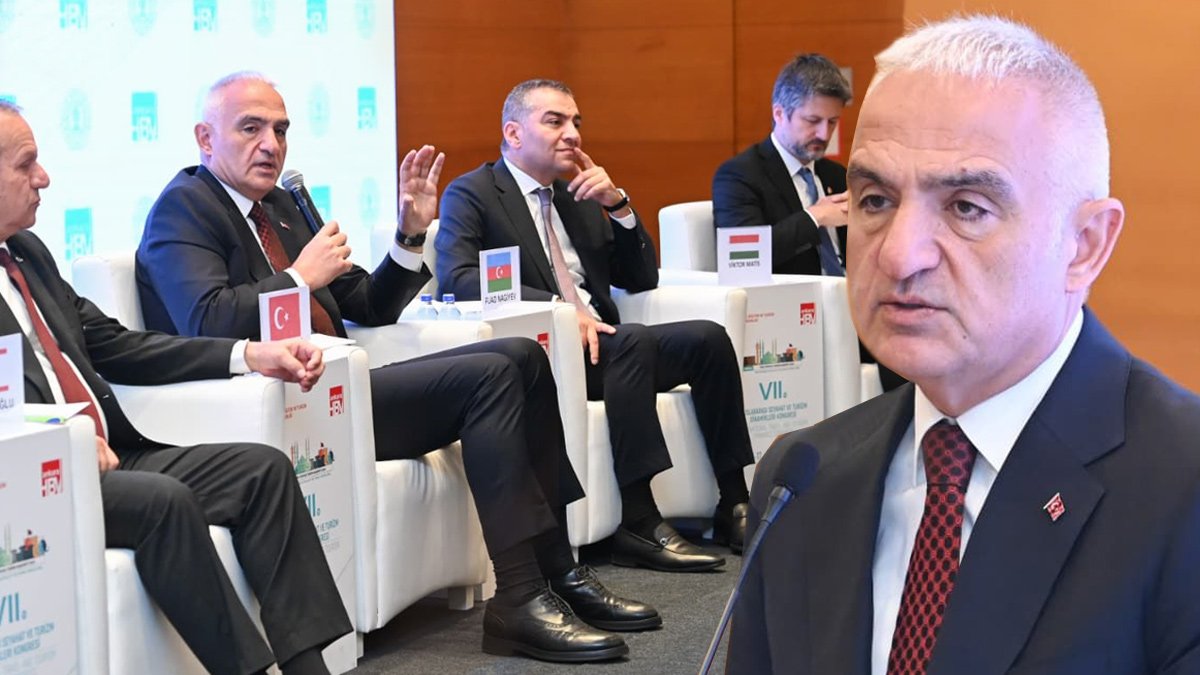 Türk dünyası turizm zirvesinde buluştu. Turizmin kalbi Ankara’da attı