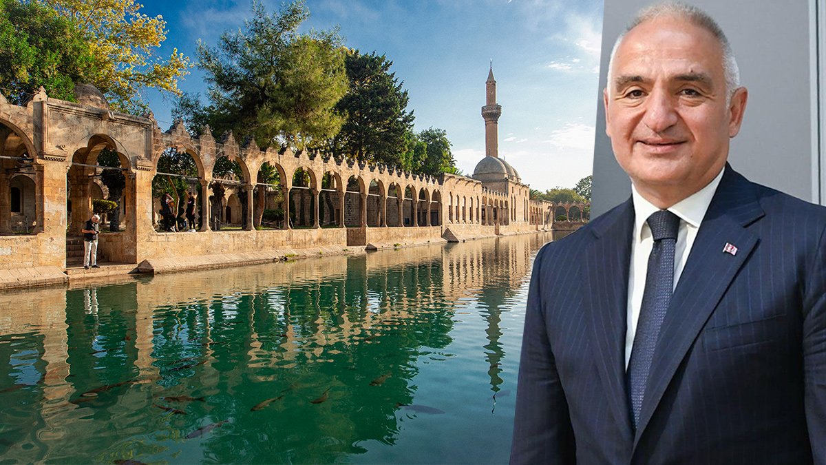 Türkiye Kültür Yolu Festivali heyecanı başlıyor. İlk durak Şanlıurfa