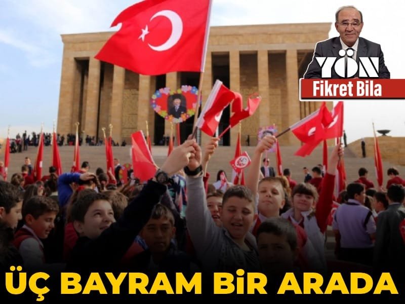 Üç bayram bir arada