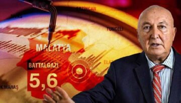 Ahmet Ercan’dan deprem sonrası açıklama: 6 şubat depremlerini işaret etti