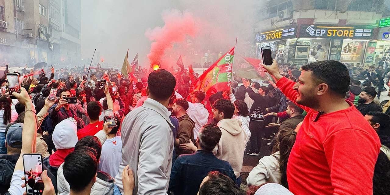 Amedspor’a ilk tebrik TFF, Galatasaray ve Beşiktaş’tan geldi