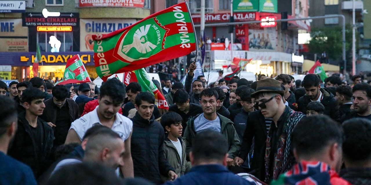 Amedspor’un Süper Lig kutlamalarında 2 yaralı