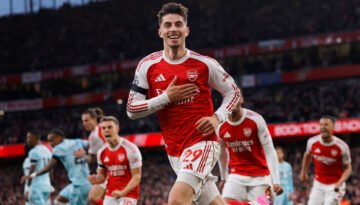 Arsenal 22 yıl sonra Premier League şampiyonu oldu