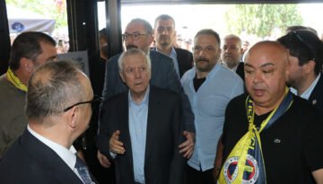 Aziz Yıldırım stat müjdesini verdi