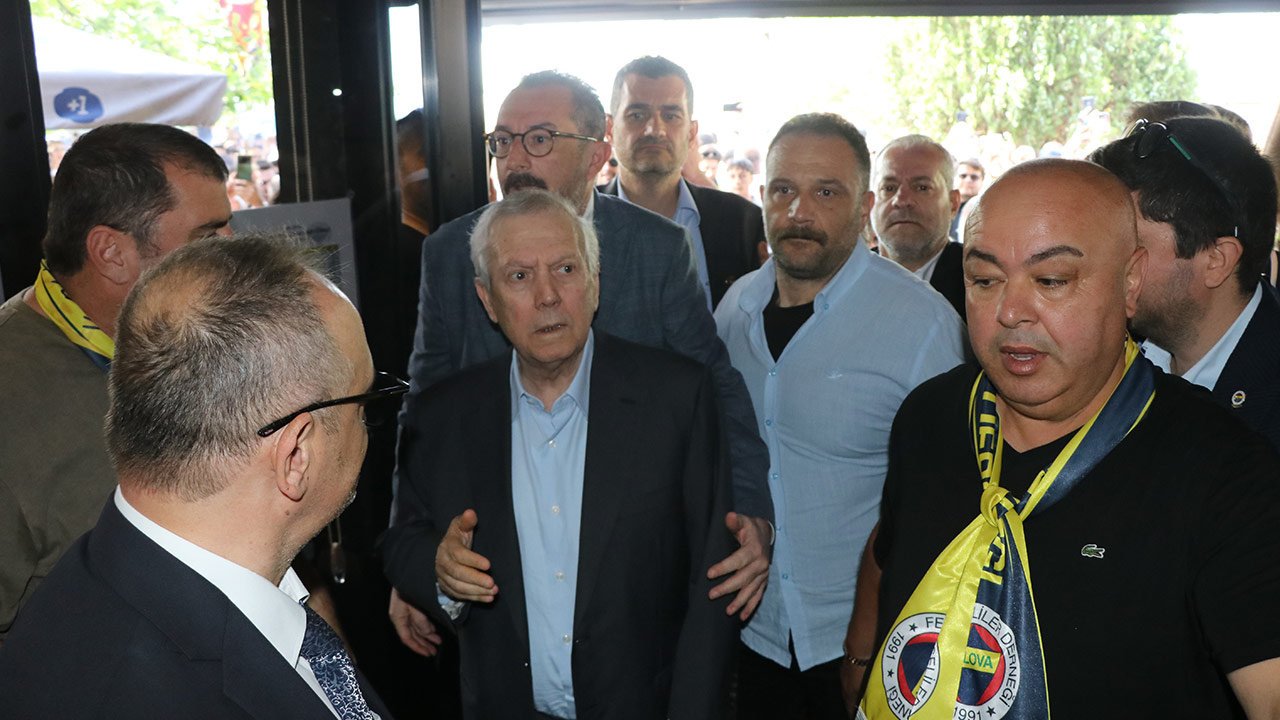 Aziz Yıldırım stat müjdesini verdi