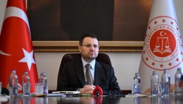 Bakan Gürlek. “15-18 yaş arasına ilişkin infaz düzenlemesi değiştirilecek”