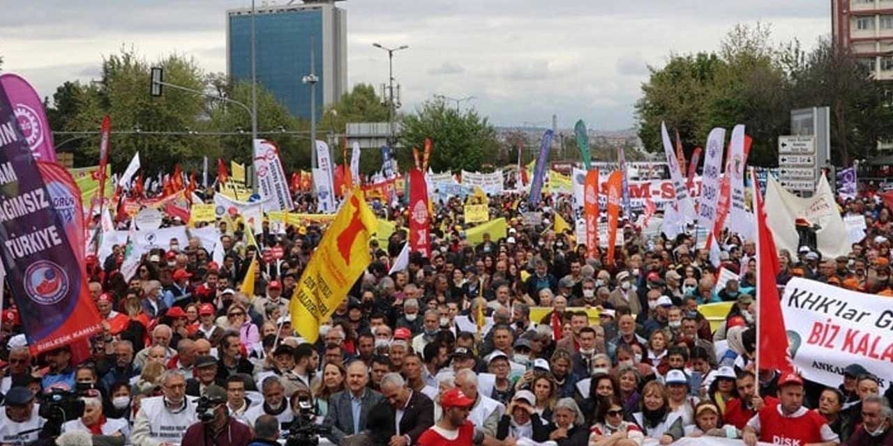 Başkentte 1 Mayıs’ta gazete ve bildiri yasağı: “Basına sansür kabul edilemez”