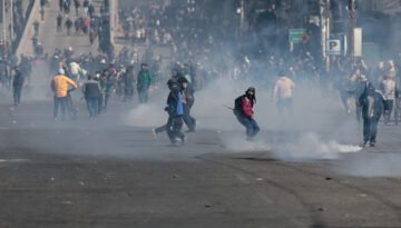 Bolivya’da hükümete karşı protestolar sürüyor: 57 gözaltı