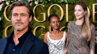 Brad Pitt’in kızı babasının soyadını bıraktı!