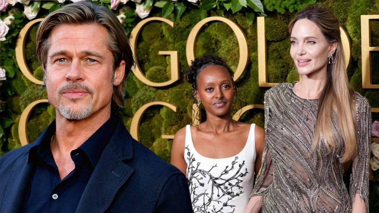 Brad Pitt’in kızı babasının soyadını bıraktı!