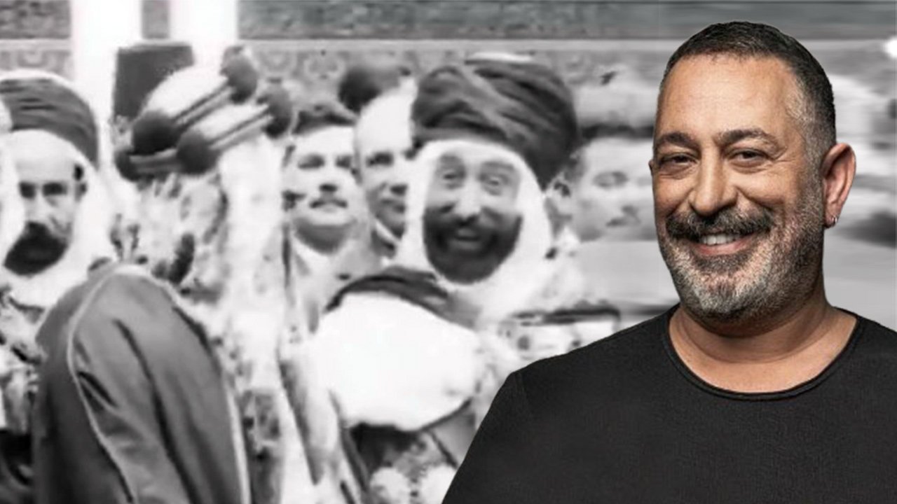 Cem Yılmaz’ın 100 yıllık ikizi sosyal medyada gündem oldu