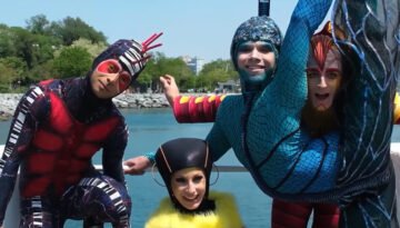 Cirque du Soleil ekibi 10 yıl aranın ardından İstanbul’da