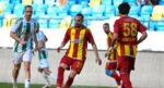 Çorluspor 2. Lig’e yükseldi