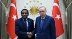 Cumhurbaşkanı Erdoğan, Sudan Başbakanı İdris’i kabul etti