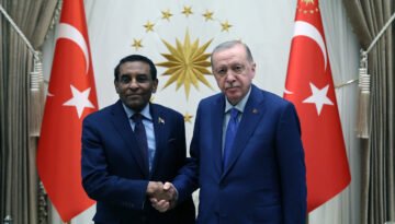Cumhurbaşkanı Erdoğan, Sudan Başbakanı İdris’i kabul etti